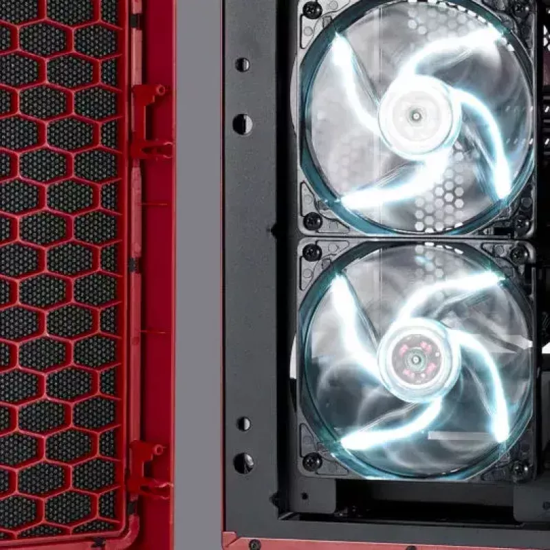 Caja de PC Fractal Design Focus G Midi Tower negra