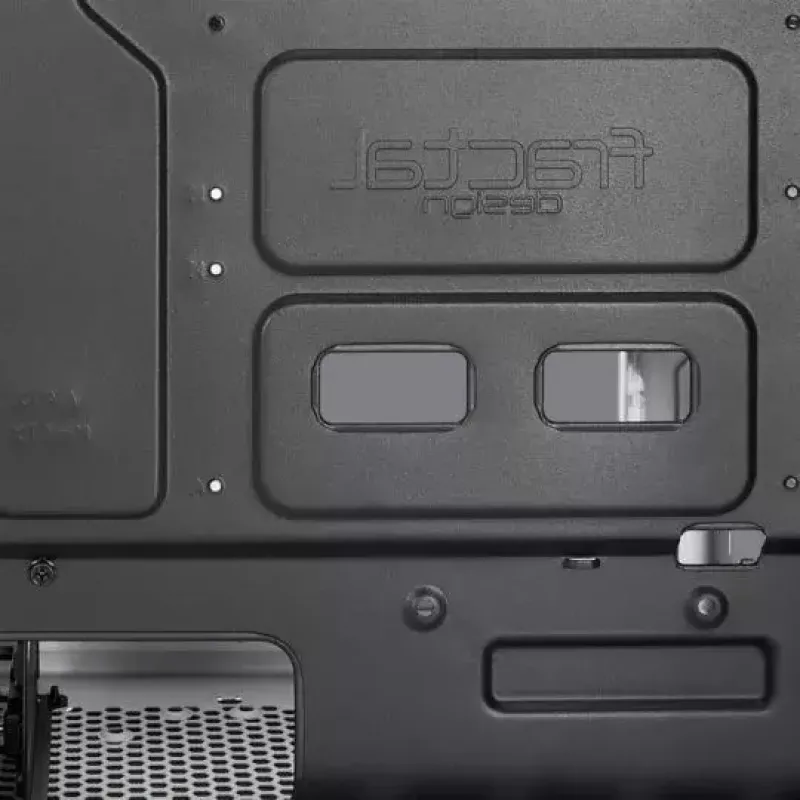 Caja de PC Fractal Design Focus G Midi Tower negra