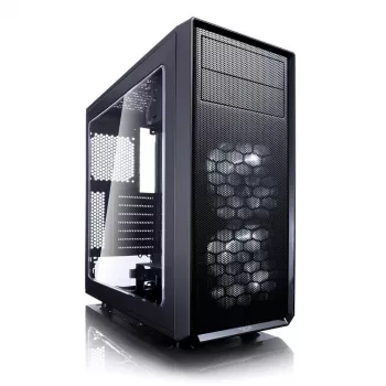 Caja de PC Fractal Design Focus G Midi Tower negra