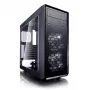 Caja de PC Fractal Design Focus G Midi Tower negra