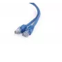 Cable de red Gembird PP6U-0.25M/B RJ-45 Cat6 0,25 m azul