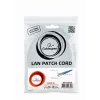 Cable de red Gembird PP6U-0.25M/B RJ-45 Cat6 0,25 m azul