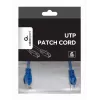 Cable de red Gembird PP6U-0.25M/B RJ-45 Cat6 0,25 m azul