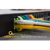 Cable de red GEMBIRD - CAT6 - UTP - 50 cm - azul