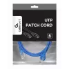 Cable de red GEMBIRD - CAT6 - UTP - 50 cm - azul