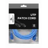 Cable de red Gembird PP6U-3M RJ-45 Cat6 3 m azul