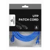 Cable de red GEMBIRD - CAT6 - UTP - 5 m - azul