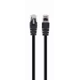 Cable de red GEMBIRD - CAT6 - UTP - 25 cm - negro