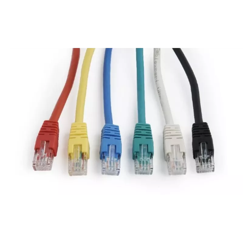 Cable de red GEMBIRD - CAT6 - UTP - 25 cm - negro