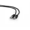 Cable de red GEMBIRD - CAT6 - UTP - 25 cm - negro