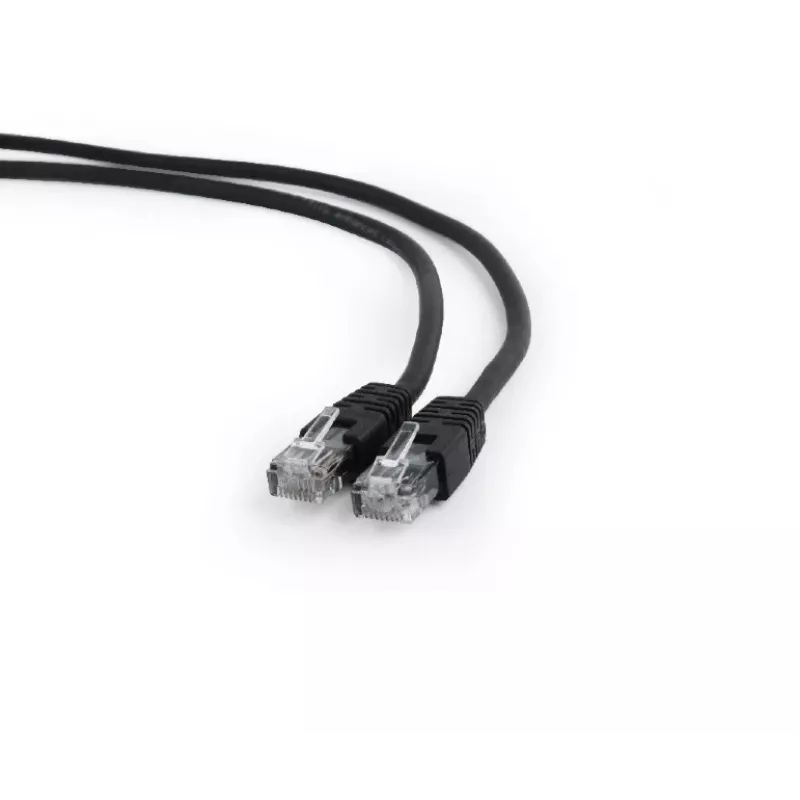 Cable de red GEMBIRD - CAT6 - UTP - 25 cm - negro