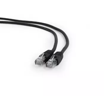 Cable de red Gembird PP6U-3M/BK RJ-45 Cat6 3 m negro