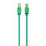 Cable de red Gembird PP6U-0.25M/G RJ-45 Cat6 0,25 m verde