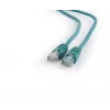 Cable de red Gembird PP6U-0.25M/G RJ-45 Cat6 0,25 m verde