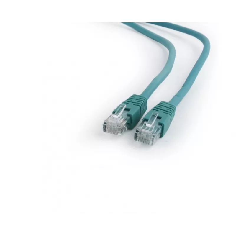 Cable de red Gembird PP6U-0.25M/G RJ-45 Cat6 0,25 m verde