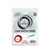 Cable de red Gembird PP6U-0.25M/G RJ-45 Cat6 0,25 m verde