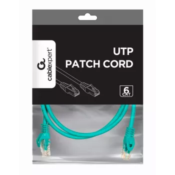 Cable de red GEMBIRD - CAT6 - UTP - 2 m - verde