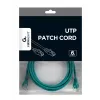 Cable de red Gembird PP6U-3M RJ-45 Cat6 3 m verde