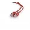Cable de red GEMBIRD - CAT6 - UTP - 25 cm - rojo