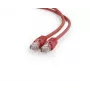 Cable de red GEMBIRD - CAT6 - UTP - 25 cm - rojo