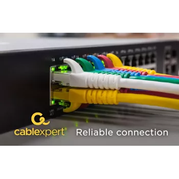 Cable de red GEMBIRD - CAT6 - UTP - 50 cm - rojo