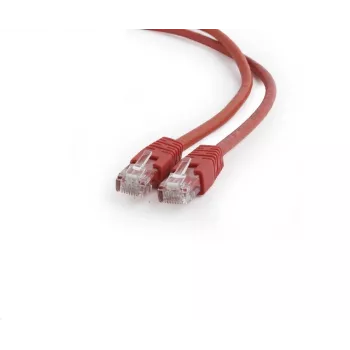 Cable de red GEMBIRD - CAT6 - UTP - 1 m - rojo