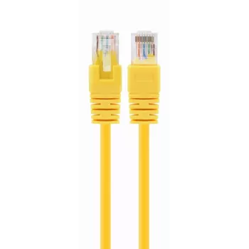 Cable de red Gembird Cat6 U/UTP 0,25 m RJ-45 amarillo