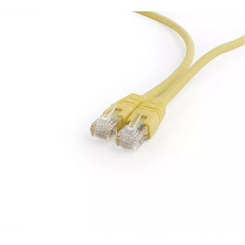 Cable de red Gembird Cat6 U/UTP 0,25 m RJ-45 amarillo