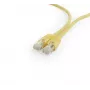 Cable de red Gembird PP6U-2M RJ-45 Cat6 2 m amarillo