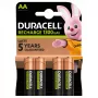Duracell 4xAA batería AA
