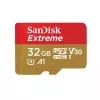 SanDisk Extreme Action Tarjeta de memoria microSDHC 32GB, A1 + adaptador (SDSQXAF-032G-GN6AA)