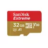 SanDisk Extreme Action Tarjeta de memoria microSDHC 32GB, A1 + adaptador (SDSQXAF-032G-GN6AA)