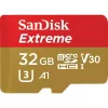 SanDisk Extreme Action Tarjeta de memoria microSDHC 32GB, A1 + adaptador (SDSQXAF-032G-GN6AA)
