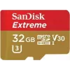 SanDisk Extreme Action Tarjeta de memoria microSDHC 32GB, A1 + adaptador (SDSQXAF-032G-GN6AA)