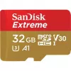 SanDisk Extreme Action Tarjeta de memoria microSDHC 32GB, A1 + adaptador (SDSQXAF-032G-GN6AA)