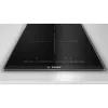 Bosch PIB375FB1E placa de cocina negra, acero inoxidable, placa de inducción empotrable, 2 zona(s)