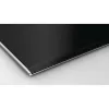 Bosch PIB375FB1E placa de cocina negra, acero inoxidable, placa de inducción empotrable, 2 zona(s)