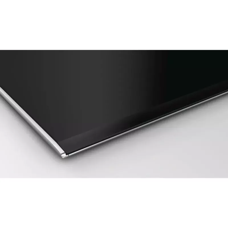 Bosch PIB375FB1E placa de cocina negra, acero inoxidable, placa de inducción empotrable, 2 zona(s)