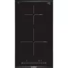 Bosch PIB375FB1E placa de cocina negra, acero inoxidable, placa de inducción empotrable, 2 zona(s)