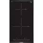 Bosch PIB375FB1E placa de cocina negra, acero inoxidable, placa de inducción empotrable, 2 zona(s)