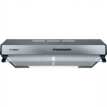 Campana extractora Bosch DUL63CC50 montaje en pared acero inoxidable 350 m³/h