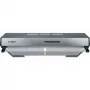 Campana extractora Bosch DUL63CC50 montaje en pared acero inoxidable 350 m³/h