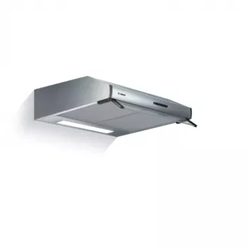 Campana extractora Bosch DUL63CC50 montaje en pared acero inoxidable 350 m³/h