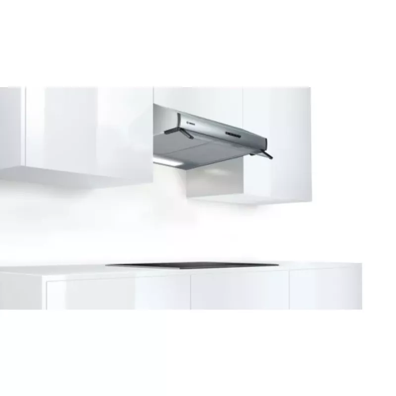 Campana extractora Bosch DUL63CC50 montaje en pared acero inoxidable 350 m³/h