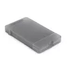 i-tec MySafe USB-C 3.1 Gen. 2 easy, carcasa HDD/SSD, 2,5 pulgadas, Serial ATA, Serial ATA II, Serial ATA III, 10 Gbit/s, conectividad USB, negra
