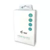 i-tec MySafe USB-C 3.1 Gen. 2 easy, carcasa HDD/SSD, 2,5 pulgadas, Serial ATA, Serial ATA II, Serial ATA III, 10 Gbit/s, conectividad USB, negra