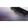 i-tec MySafe USB-C 3.1 Gen. 2 easy, carcasa HDD/SSD, 2,5 pulgadas, Serial ATA, Serial ATA II, Serial ATA III, 10 Gbit/s, conectividad USB, negra