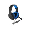 GENESIS Argon 200 auriculares gaming con cable negros, azules