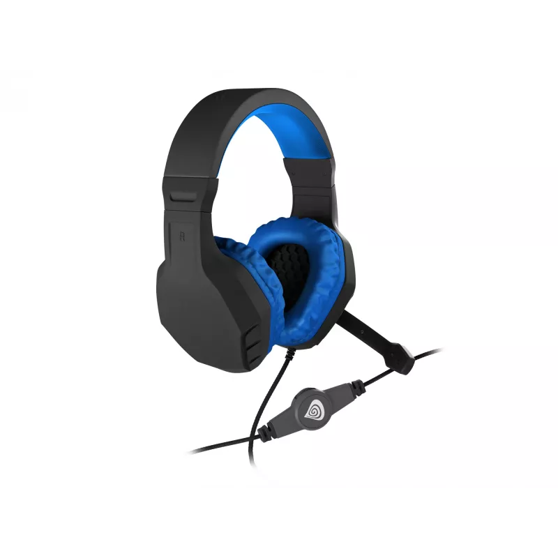 GENESIS Argon 200 auriculares gaming con cable negros, azules