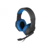 GENESIS Argon 200 auriculares gaming con cable negros, azules